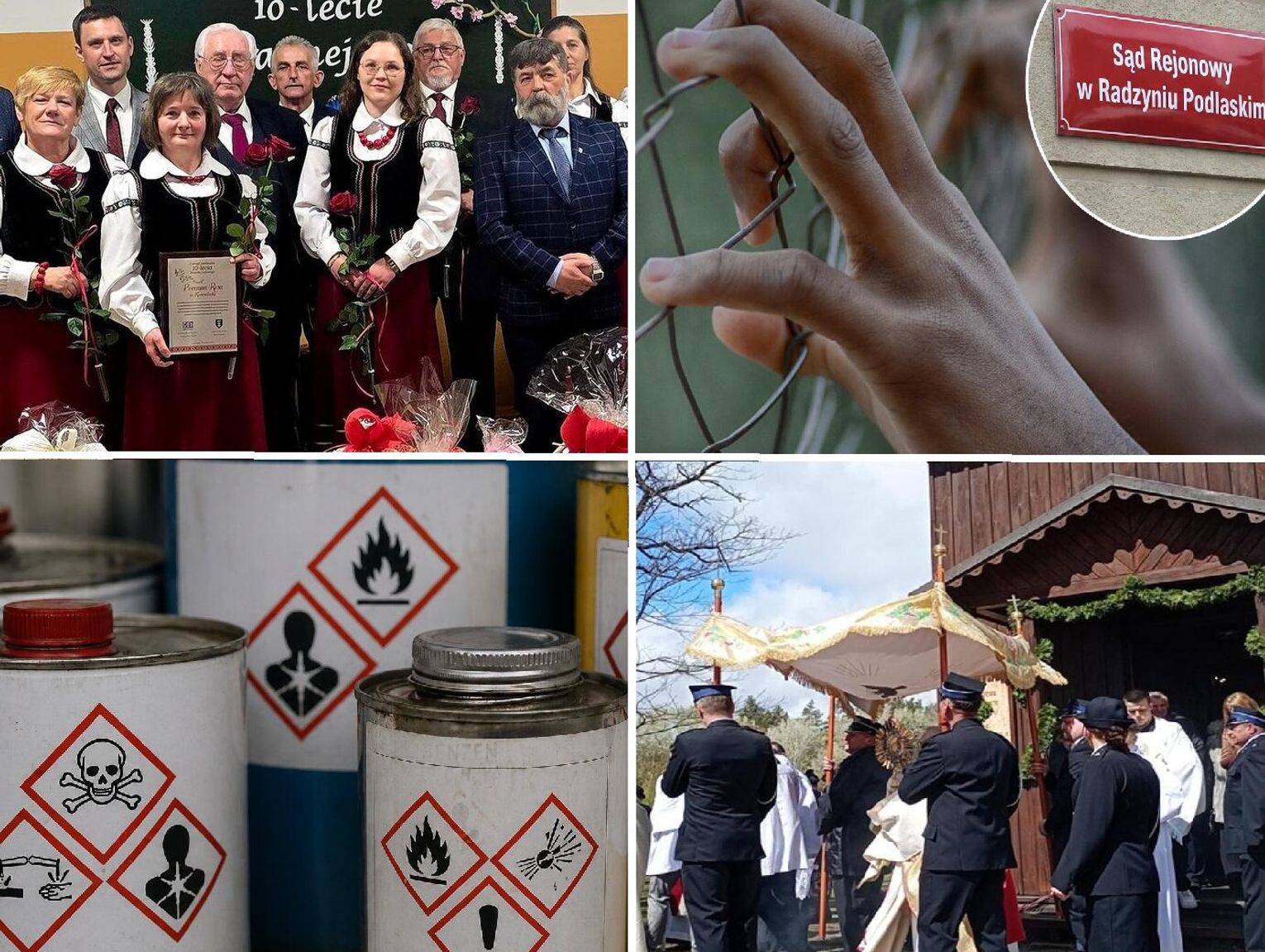 Przegląd informacji z 28 kwietnia 2026. Biała Podlaska, Międzyrzec Podlaski, Łosice, Parczew