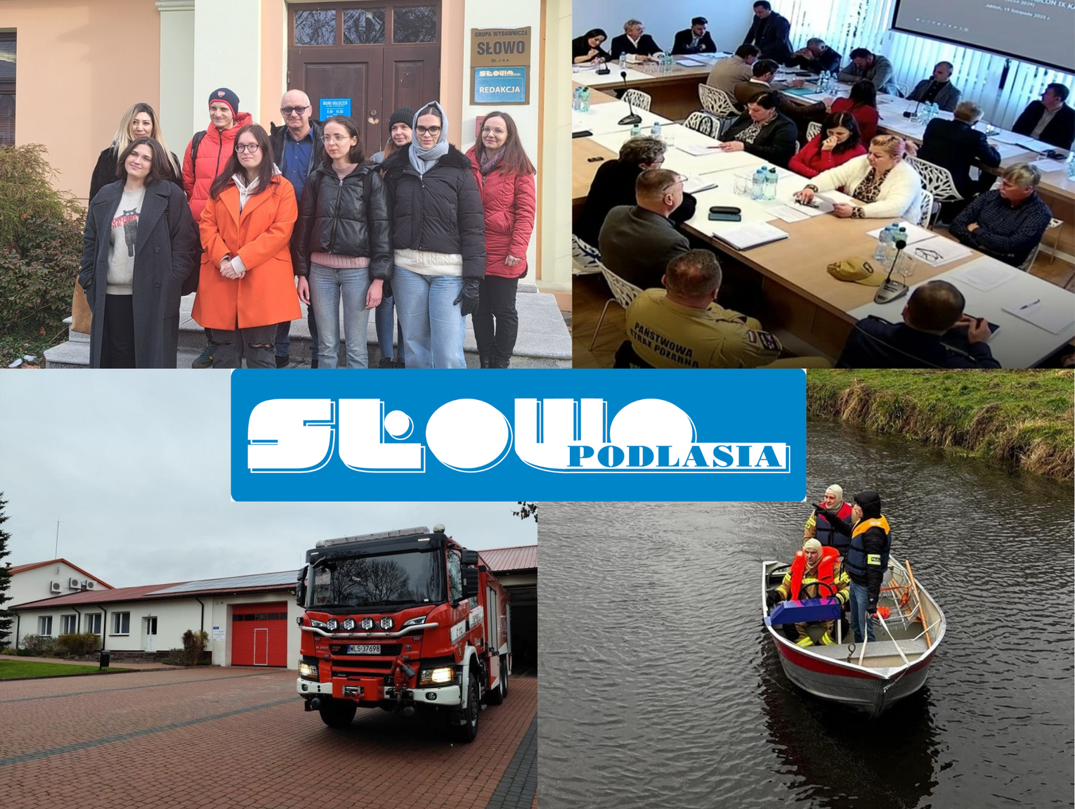 Przegląd informacji z 28 listopada 2025. Biała Podlaska, Międzyrzec Podlaski, Radzyń Podlaski, Łosice, Parczew