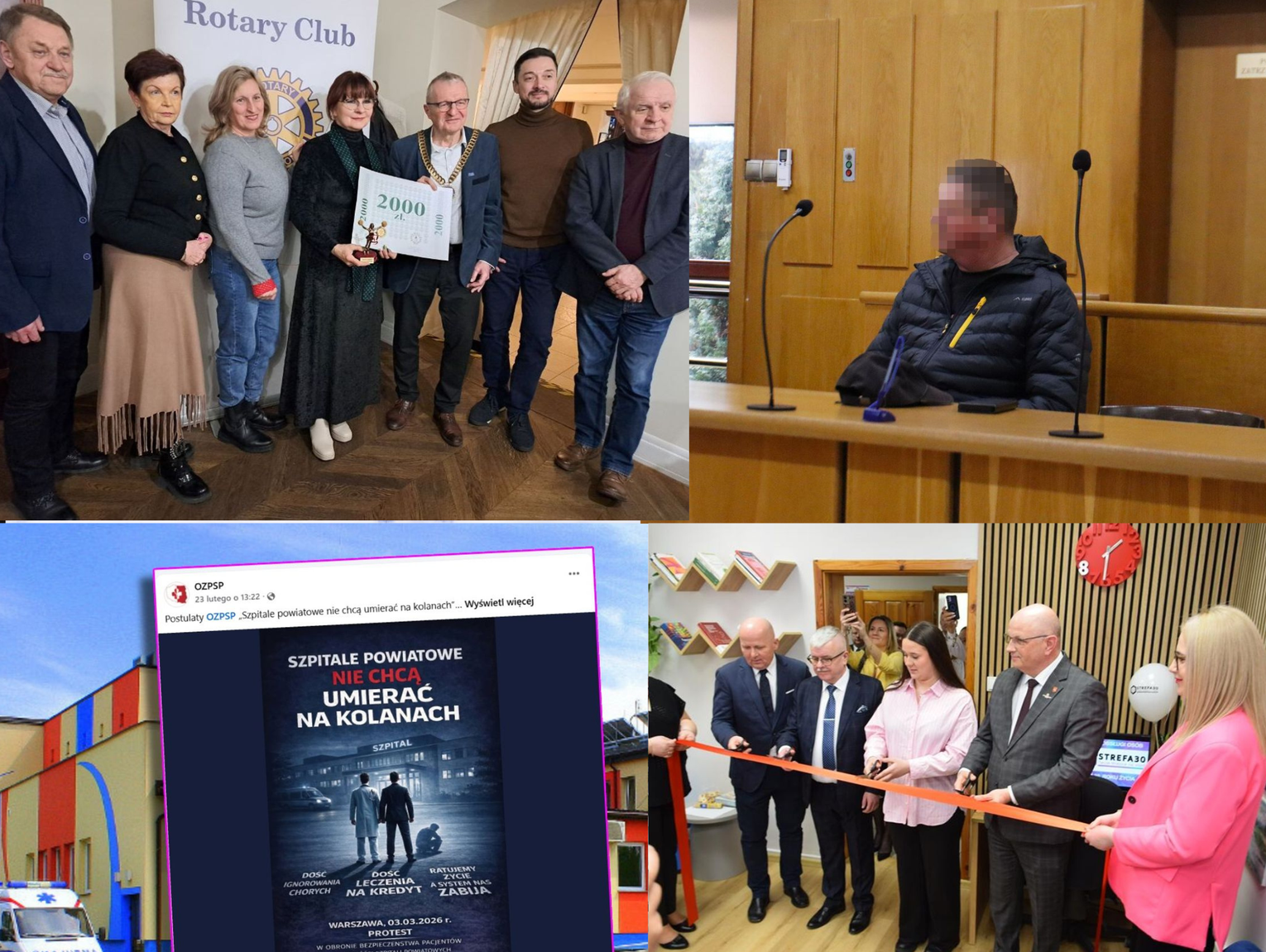 Przegląd informacji z 28 lutego i 1marca 2026. Biała Podlaska, Międzyrzec Podlaski, Łosice, Parczew