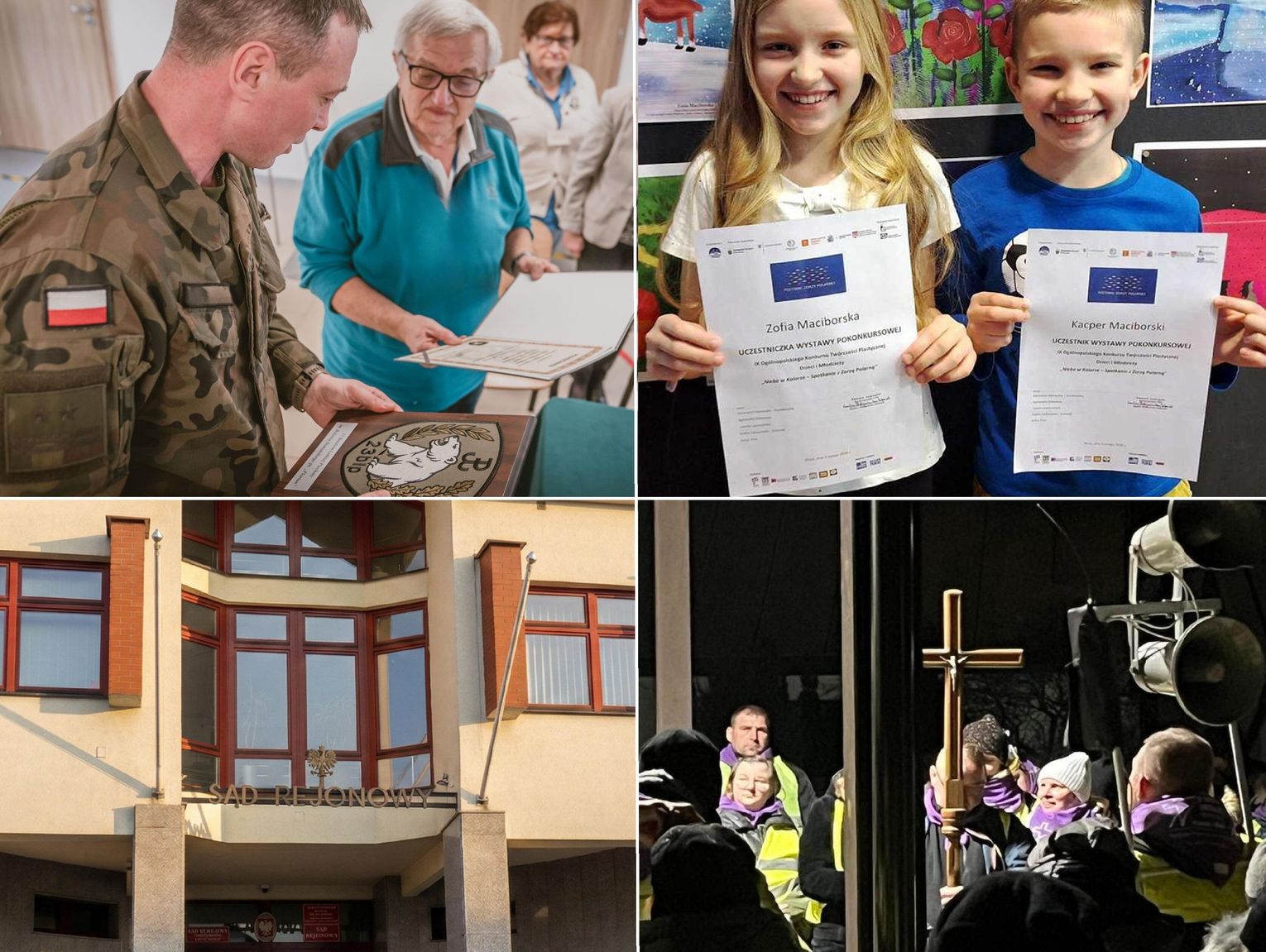 Przegląd informacji z 3 marca 2026. Biała Podlaska, Międzyrzec Podlaski, Łosice, Parczew