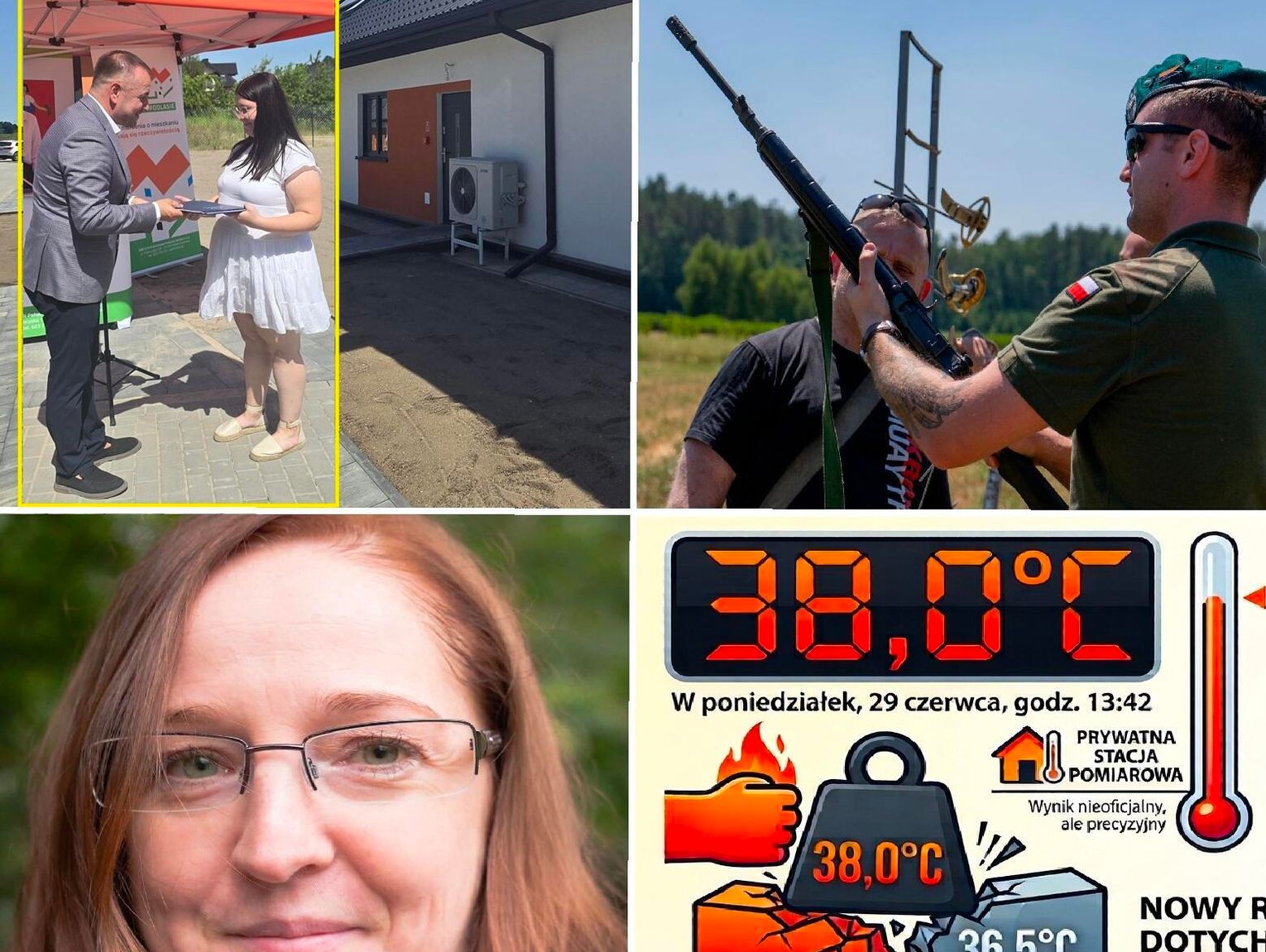 Przegląd informacji z 30 czerwca 2026. Biała Podlaska, Międzyrzec Podlaski, Łosice, Parczew