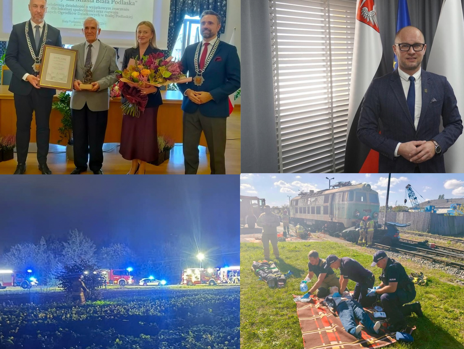 Przegląd informacji z 30 września 2026. Biała Podlaska, Międzyrzec Podlaski, Łosice, Parczew