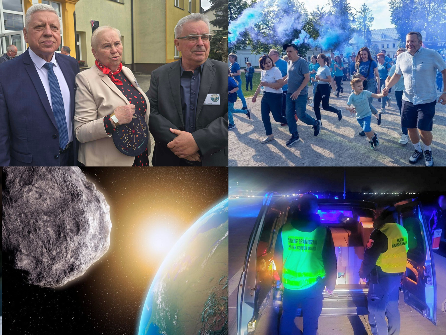 Przegląd informacji z 5 maja 2026. Biała Podlaska, Międzyrzec Podlaski, Łosice, Parczew