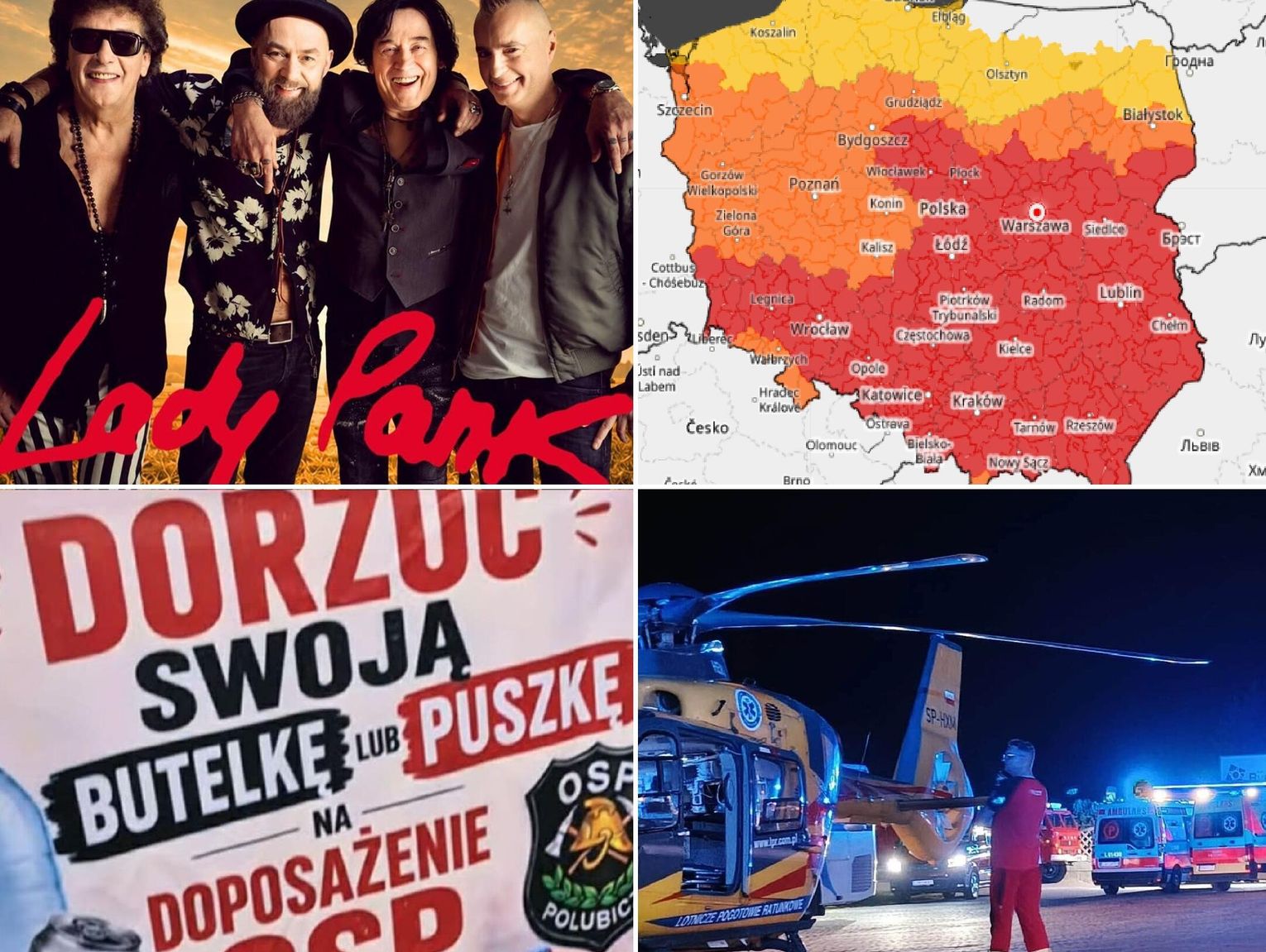 Przegląd informacji z 5 sierpnia 2026. Biała Podlaska, Międzyrzec Podlaski, Łosice, Parczew