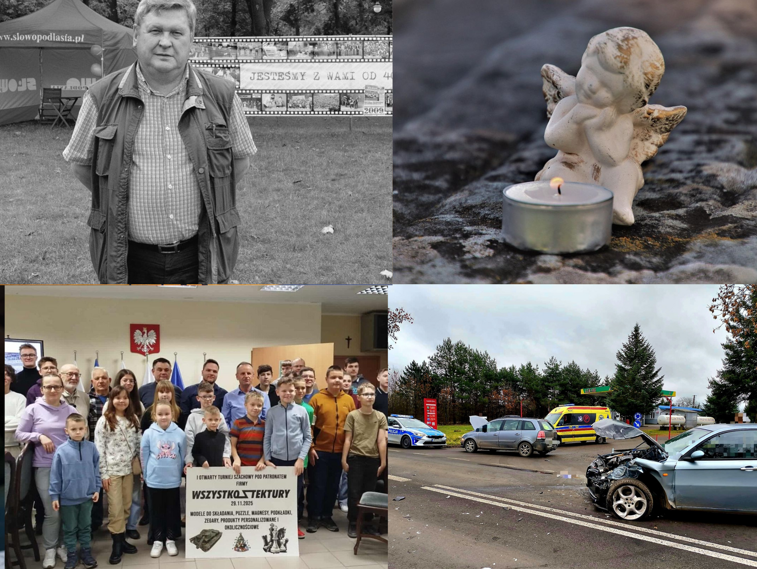 Przegląd informacji z 6 i 7 grudnia 2025. Biała Podlaska, Międzyrzec Podlaski, Łosice, Parczew