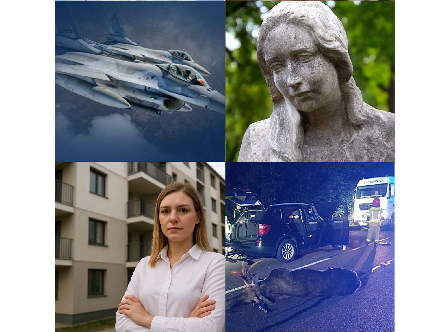 Przegląd informacji z 6 i 7 września 2025. Biała Podlaska, Międzyrzec Podlaski, Radzyń Podlaski, Łosice