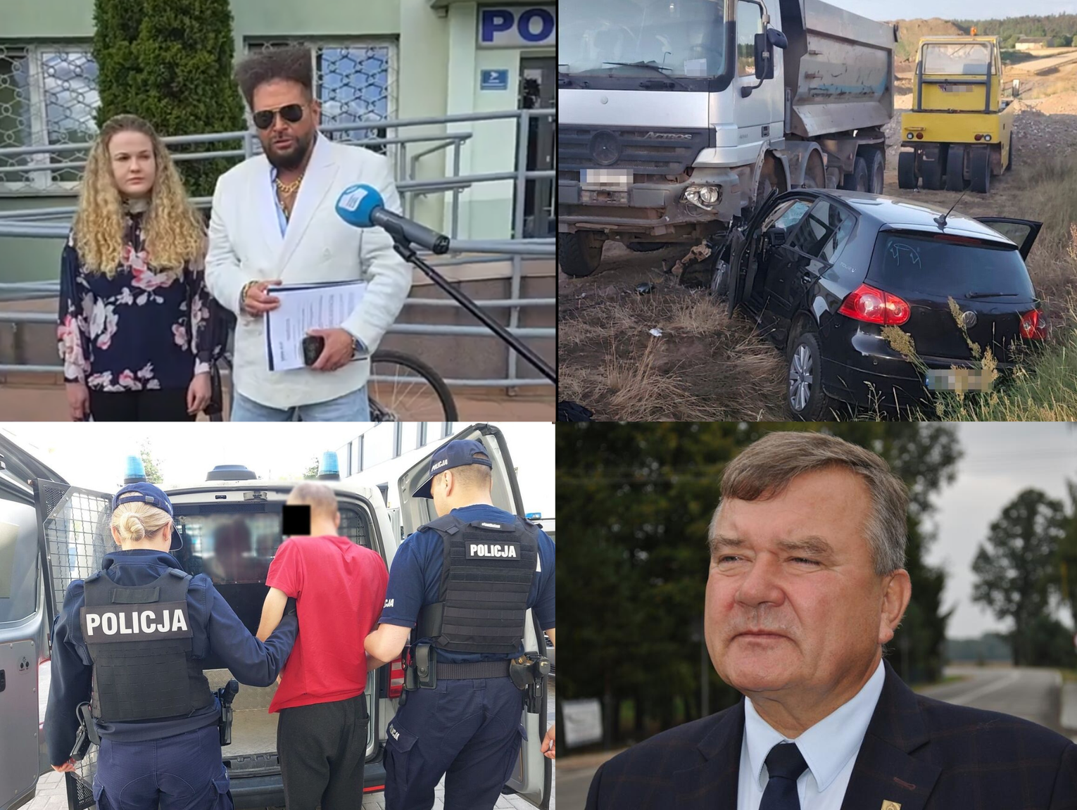 Przegląd informacji z 7 lipca 2026. Biała Podlaska, Międzyrzec Podlaski, Łosice, Parczew
