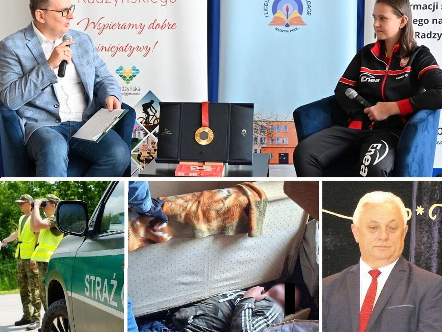 Przegląd informacji z 7 października 2026. Biała Podlaska, Międzyrzec Podlaski, Łosice, Parczew