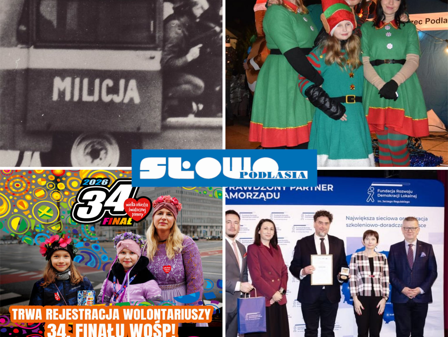 Przegląd informacji z 8 grudnia 2025. Biała Podlaska, Międzyrzec Podlaski, Łosice, Parczew