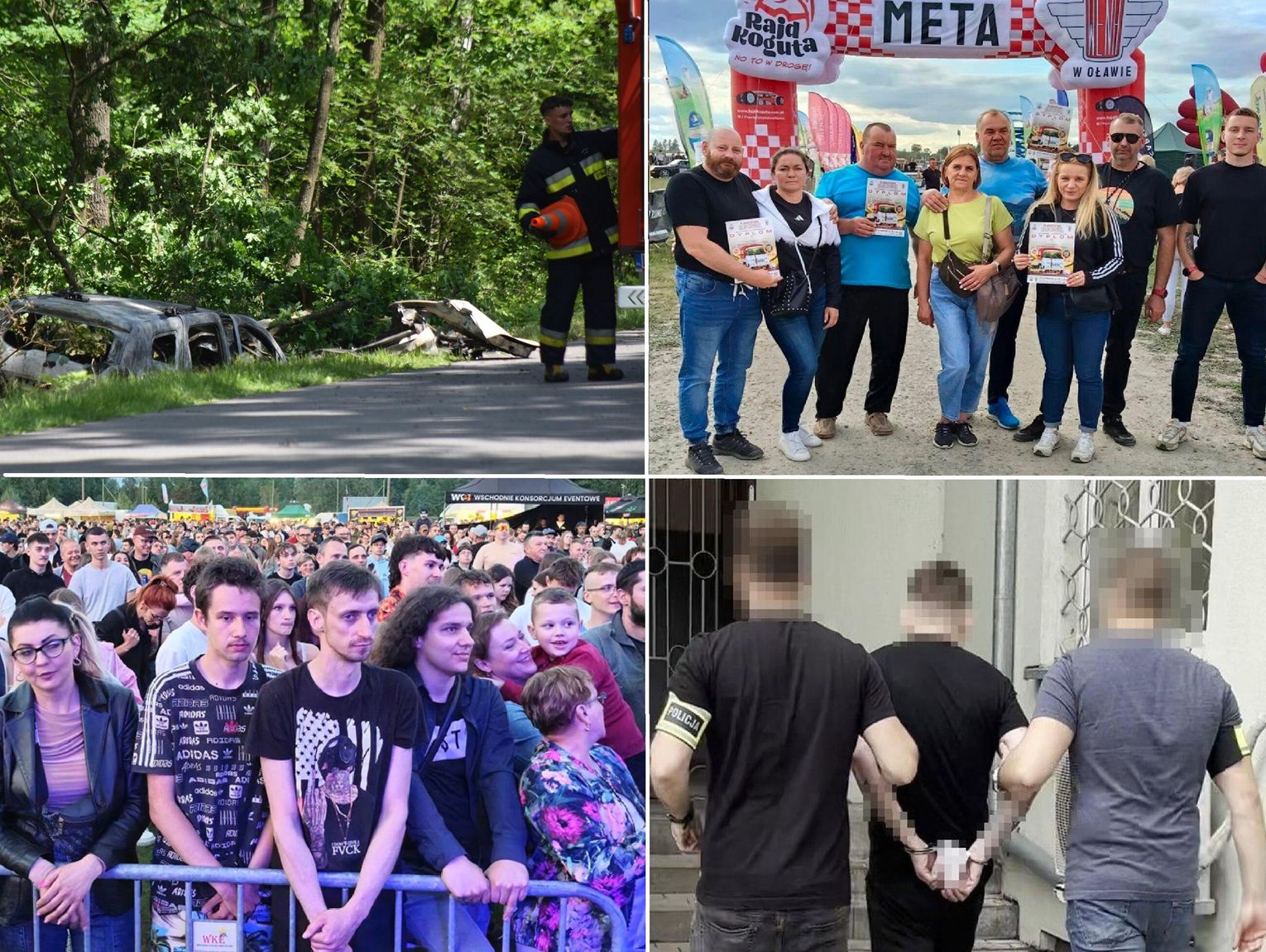 Przegląd informacji z 9 czerwca 2026. Biała Podlaska, Międzyrzec Podlaski, Łosice, Parczew