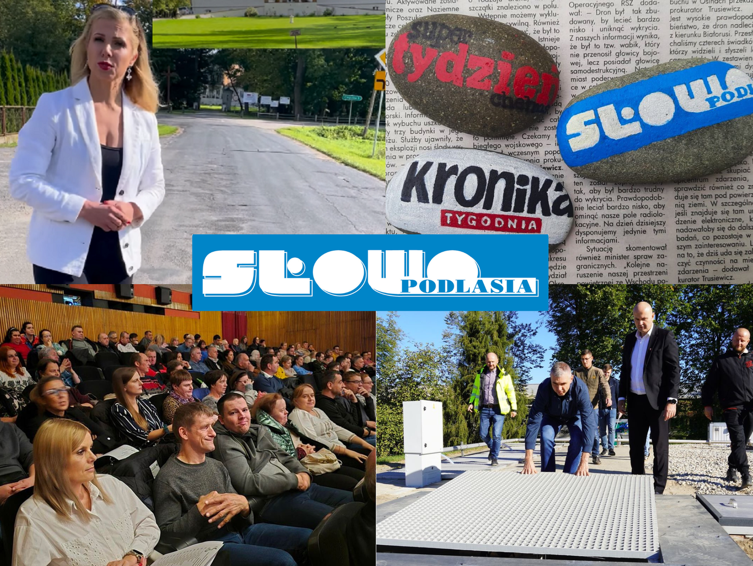 Przegląd informacji z 9 października 2025. Biała Podlaska, Międzyrzec Podlaski, Radzyń Podlaski, Łosice