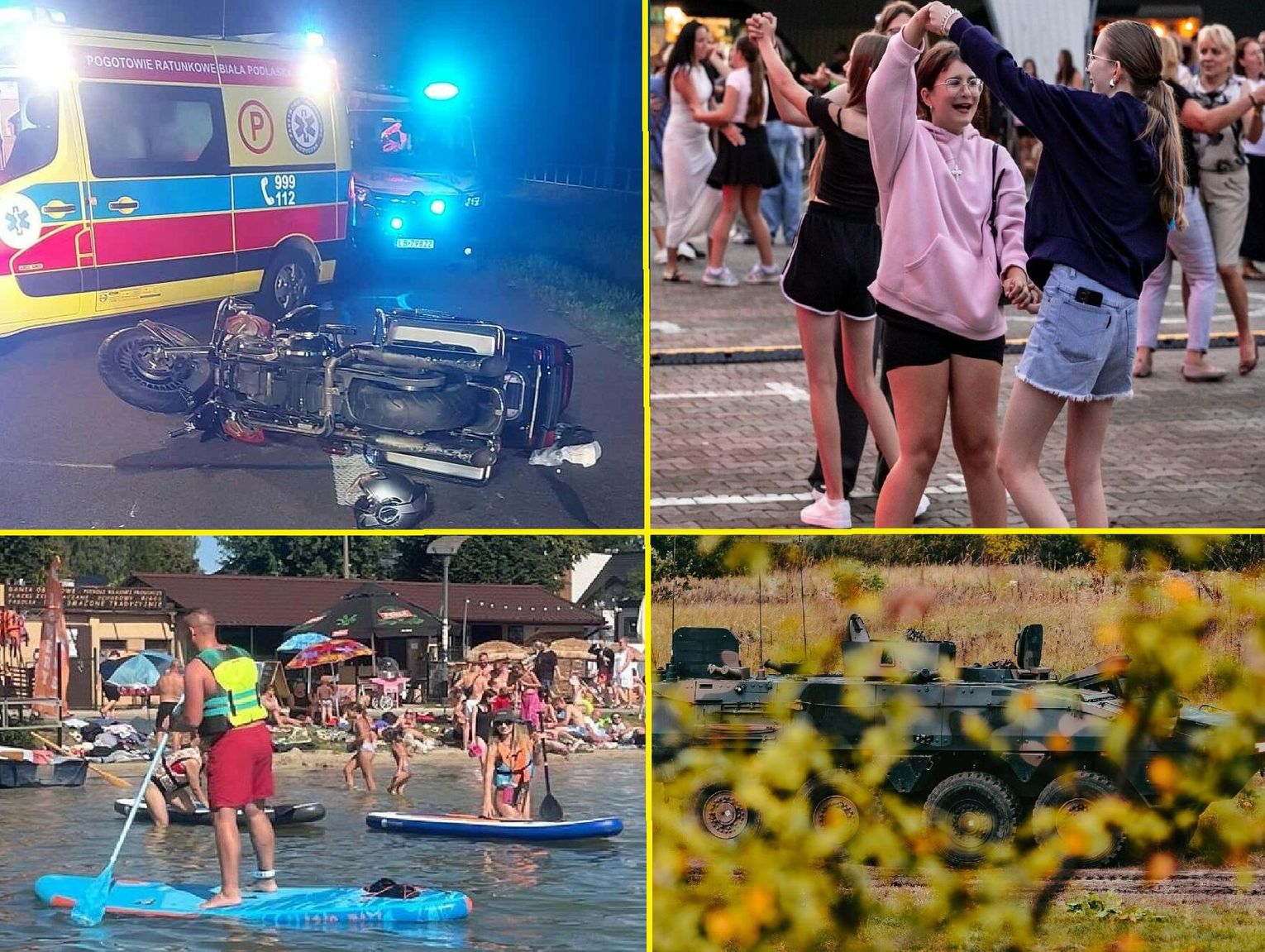 Przegląd informacji z 9 września 2025. Biała Podlaska, Międzyrzec Podlaski, Radzyń Podlaski, Łosice