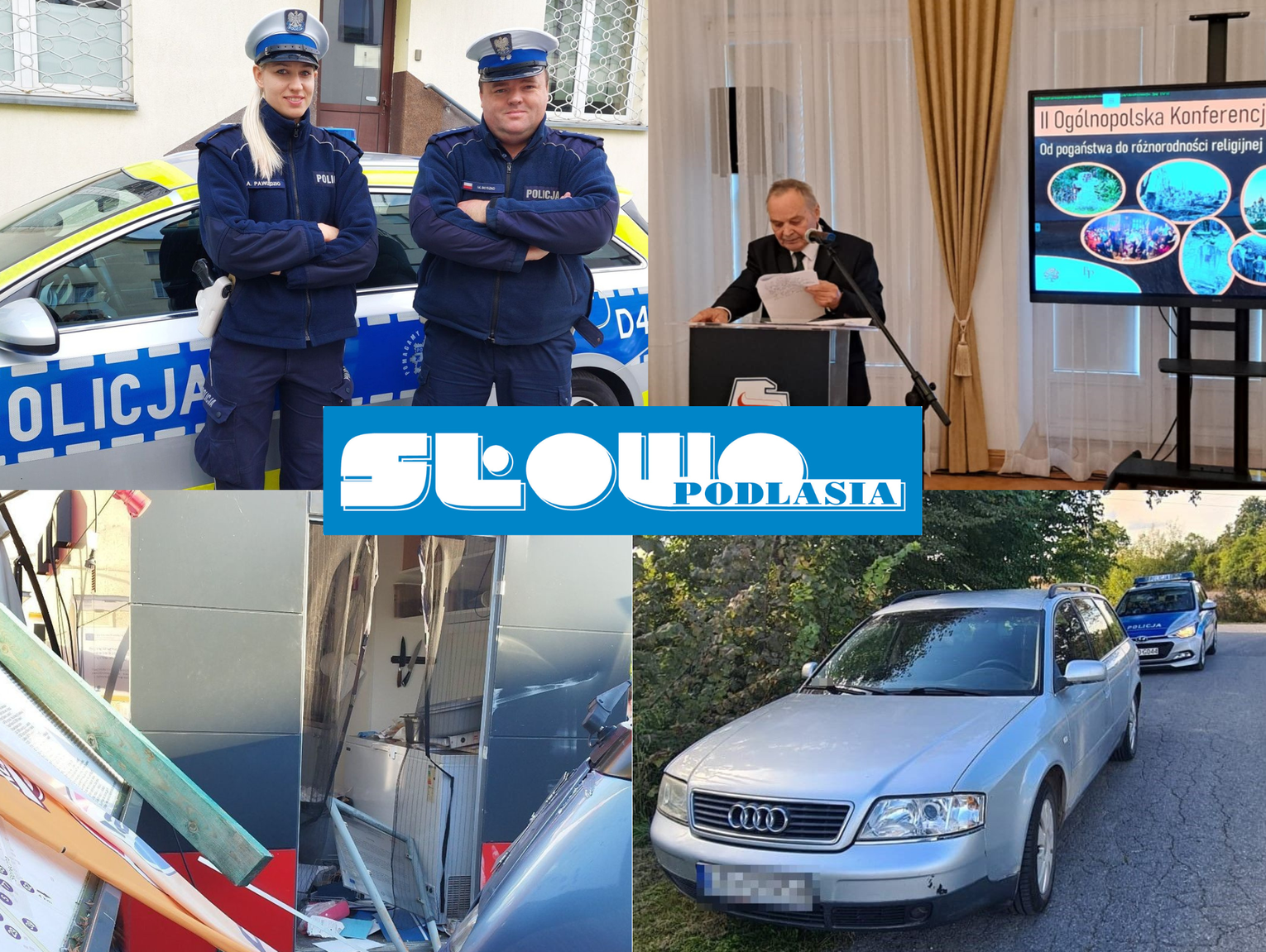 Przegląd informacji z piątku 3 października 2025. Biała Podlaska, Międzyrzec Podlaski, Łosice