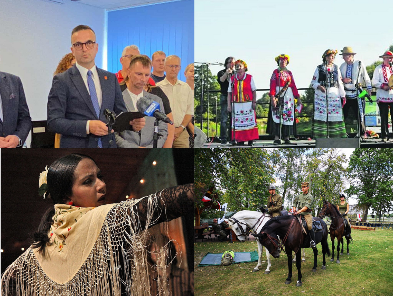 Przegląd informacji z piątku, 5 września. Biała Podlaska, Radzyń Podlaski, Łosice, Parczew