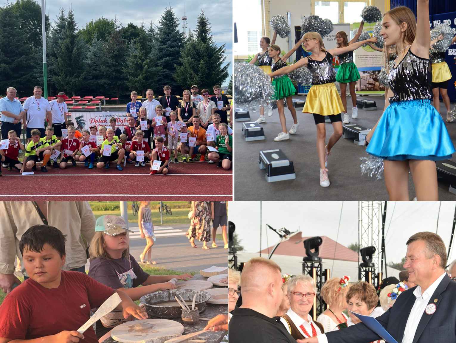 Przegląd informacji z poniedziałku. 1 września Biała Podlaska, Radzyń Podlaski, Łosice, Parczew