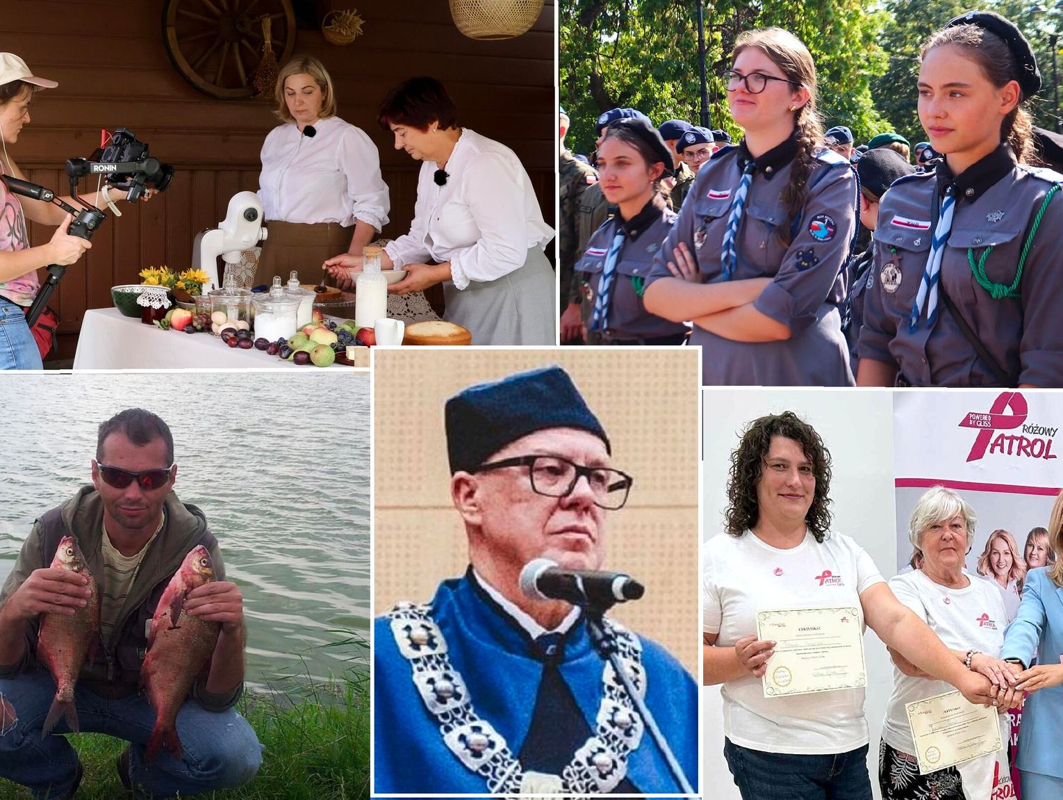 Przegląd informacji z poniedziałku. 2 września Biała Podlaska, Radzyń Podlaski, Łosice, Parczew