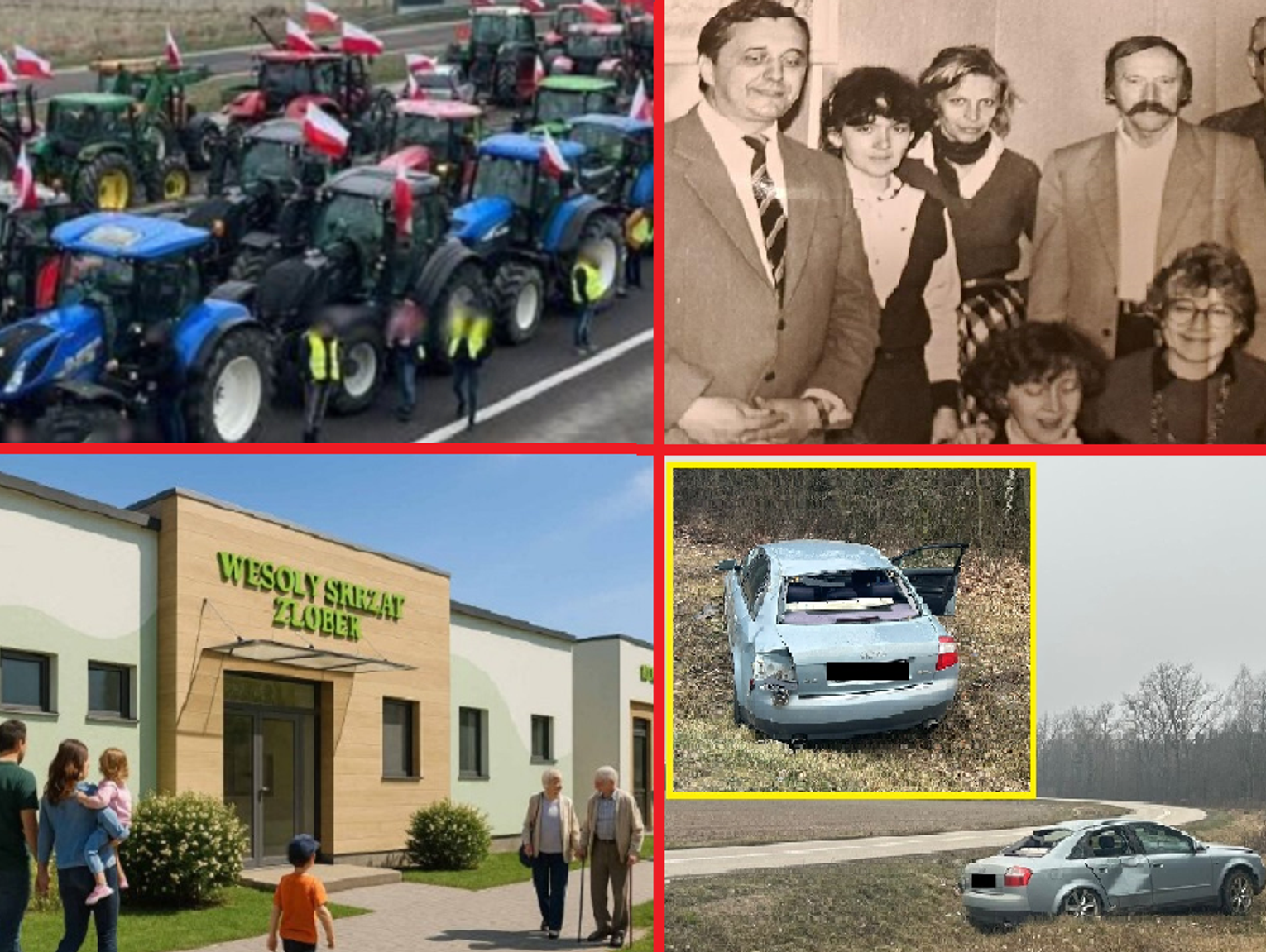 Przegląd informacji z regionu, z weekendu 27-28 grudnia