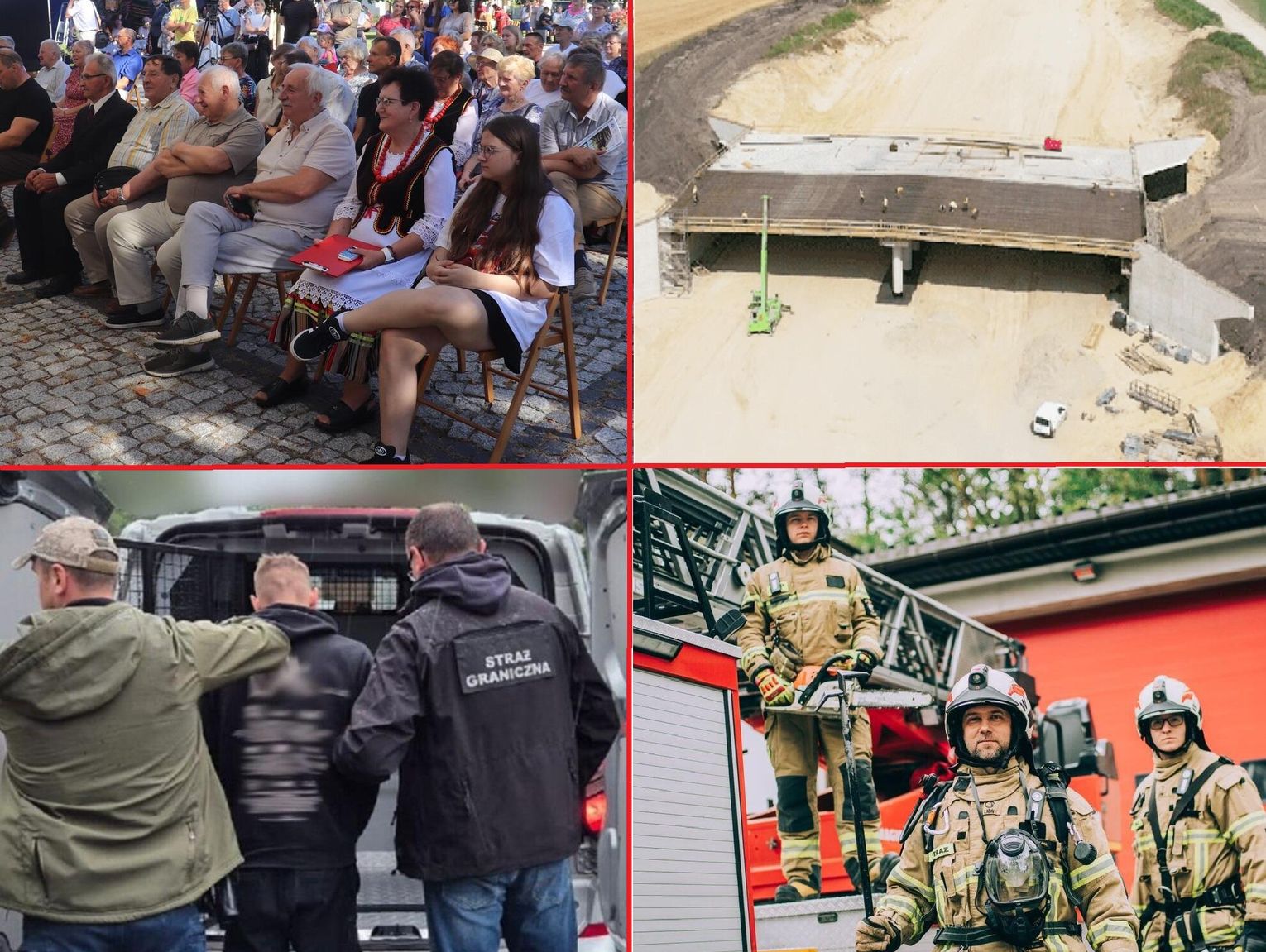 Przegląd informacji z wtorku 23 września. Biała Podlaska, Radzyń Podlaski, Łosice