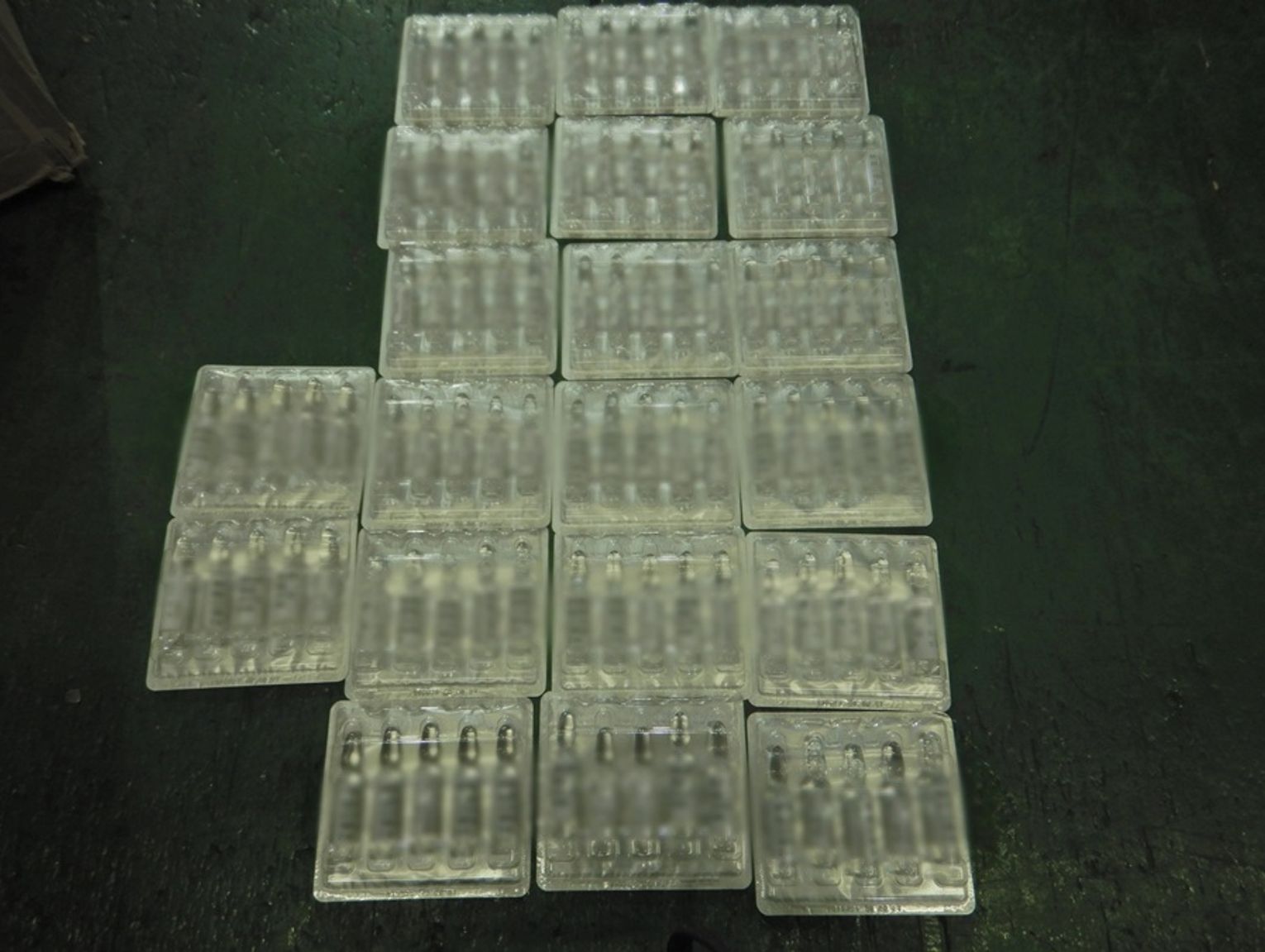 Przemyt leków przez Terespol. Auta i lokomotywa pełne fiolek