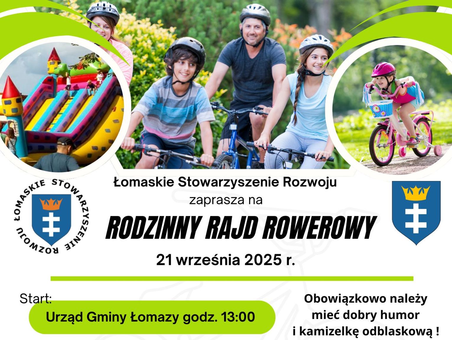 Przez gminę na rowerach