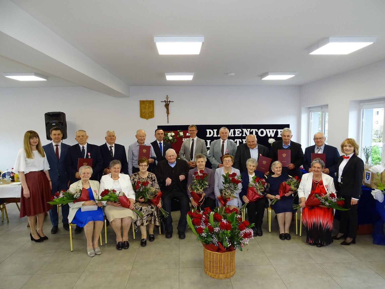 Przeżyli razem pół wieku! Piękny jubileusz w gminie Łomazy