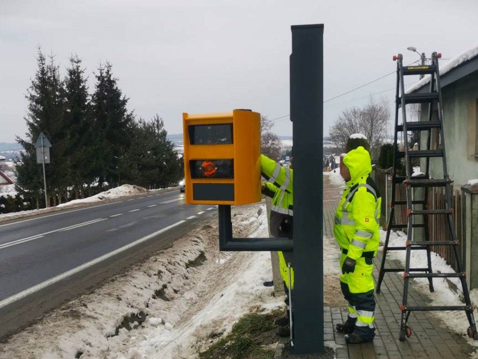 Przy Polskich Drogach Stanie 247 Nowych Fotoradarów 7505