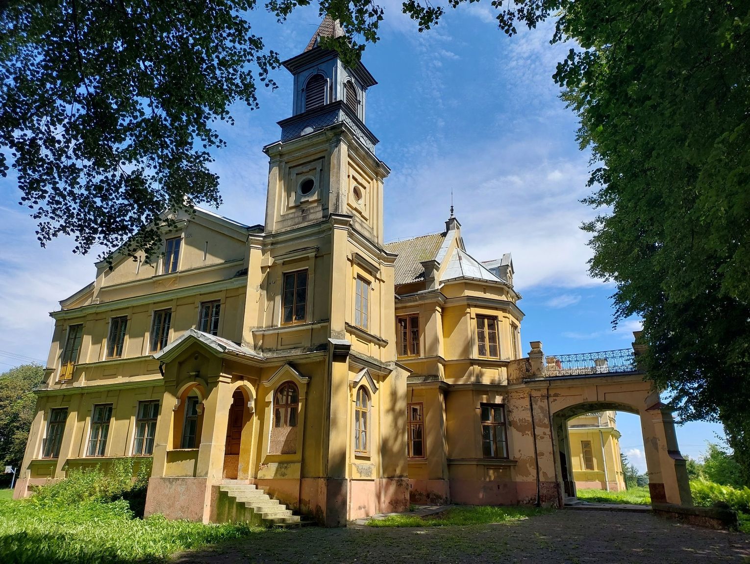 Nowe życie dla rezydencji Potockich