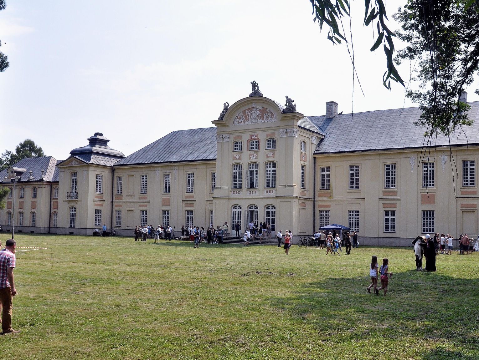 Przypałacowy park z dotacją z Unii Europejskiej