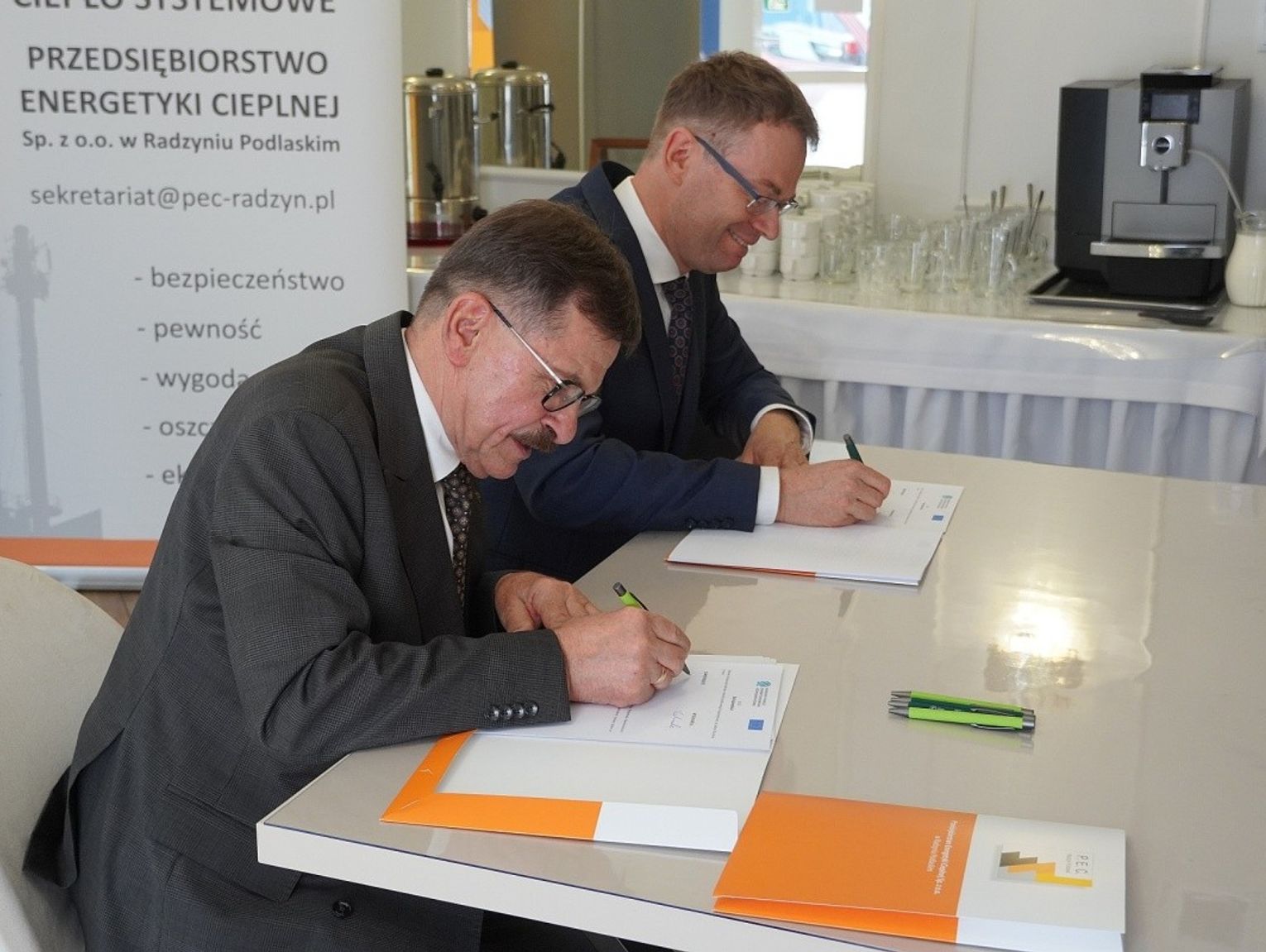 RADZYŃ PODLASKI: Coraz więcej ekociepła w Radzyniu