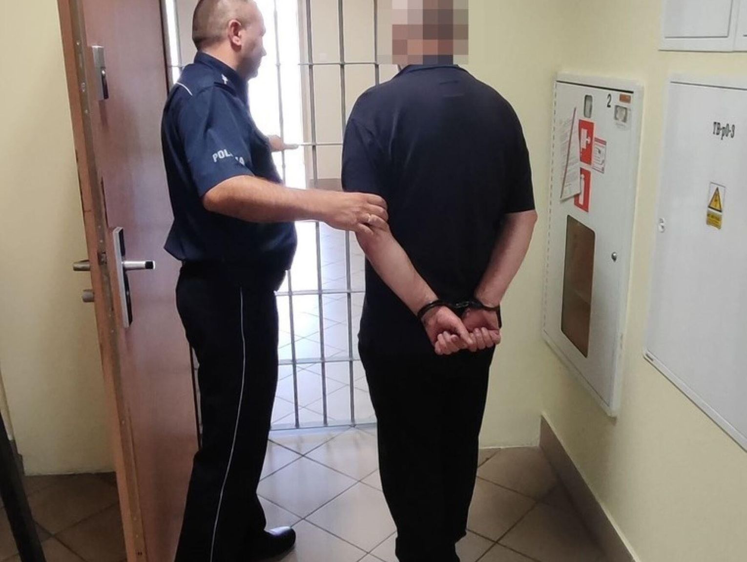 Radzyń Podlaski. Groził sąsiadowi bronią [ZDJĘCIE]