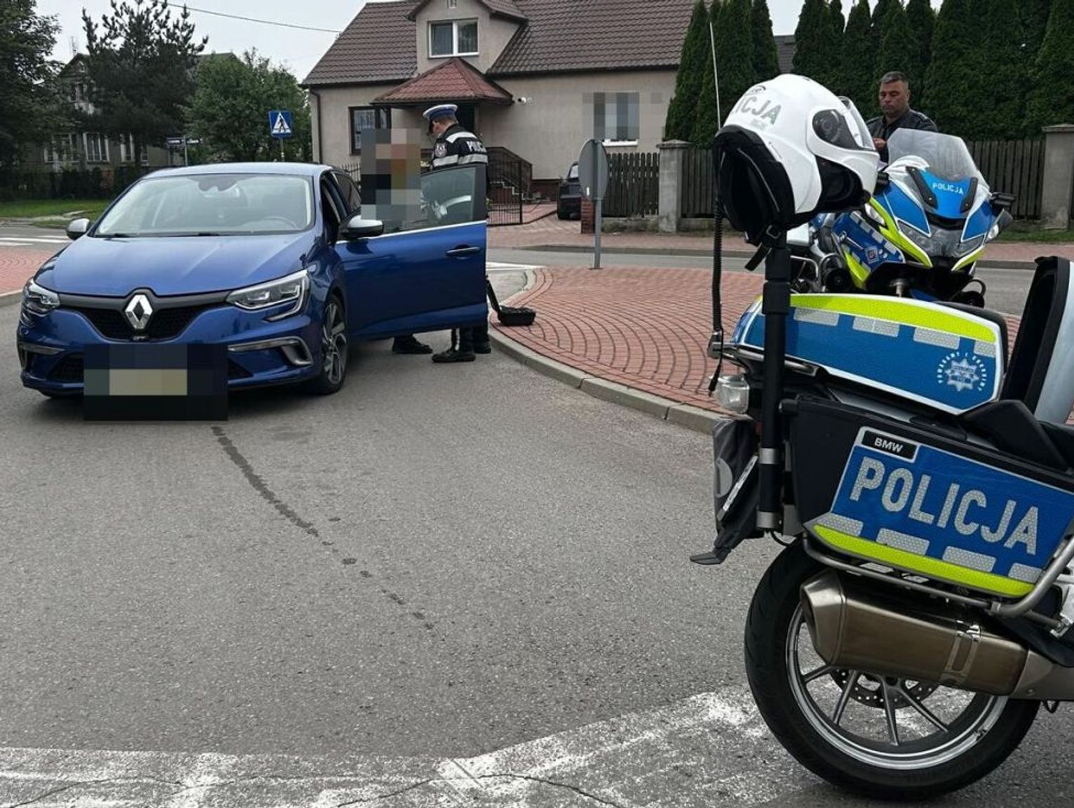 Radzyń Podlaski. Jechał w stronę procesji Bożego Ciała. Był nietrzeźwy