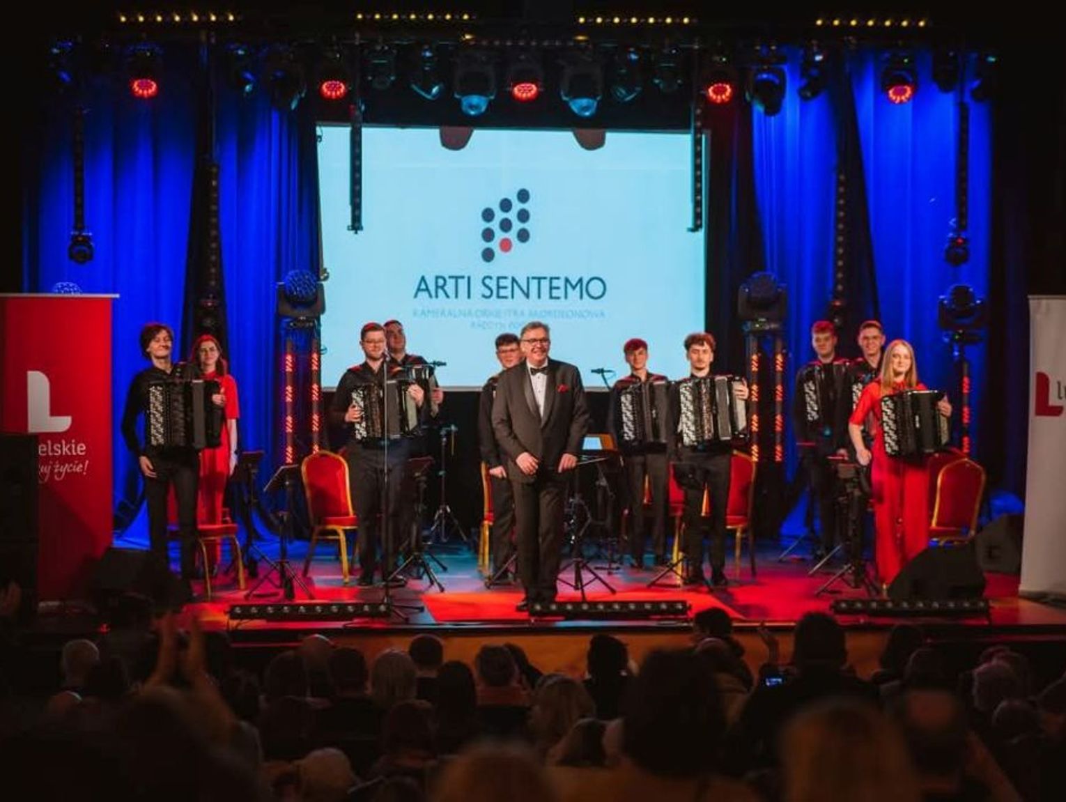 Radzyń Podlaski. Noworoczna gala z Arti Sentemo