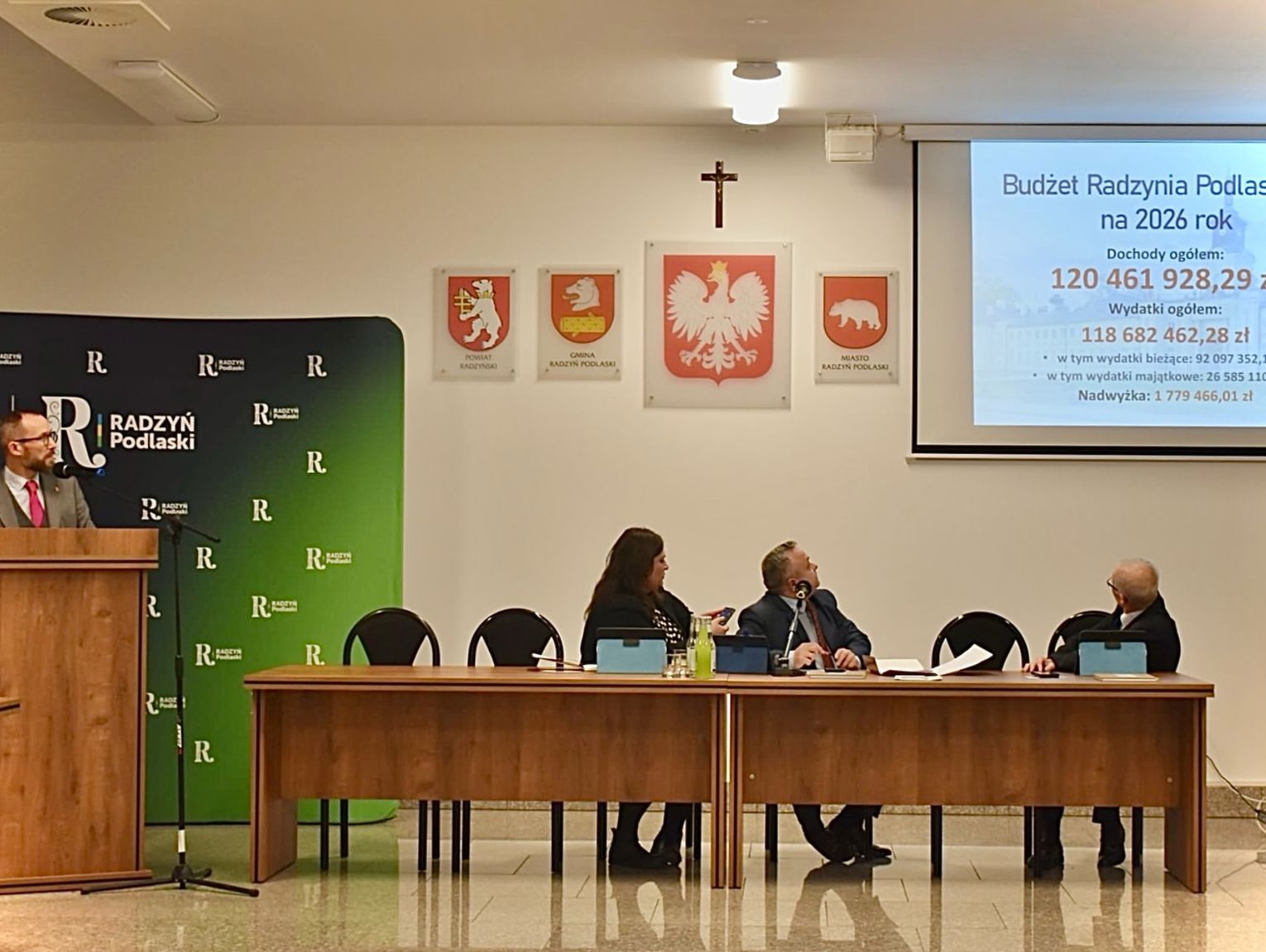 RADZYŃ PODLASKI: Oranżeria i drogi – to główne inwestycje miasta