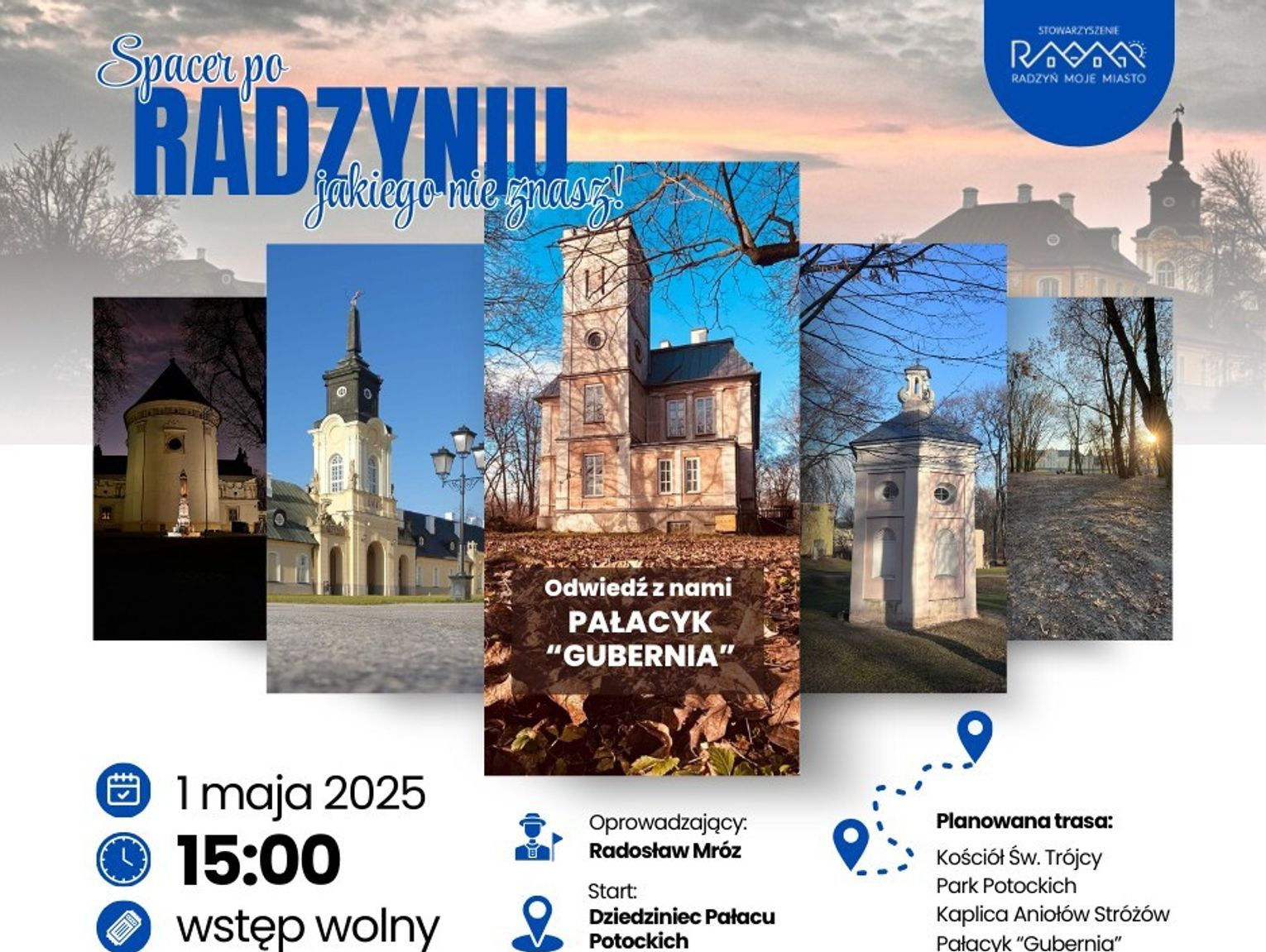 Radzyń Podlaski. Spacer po mieście z przewodnikiem