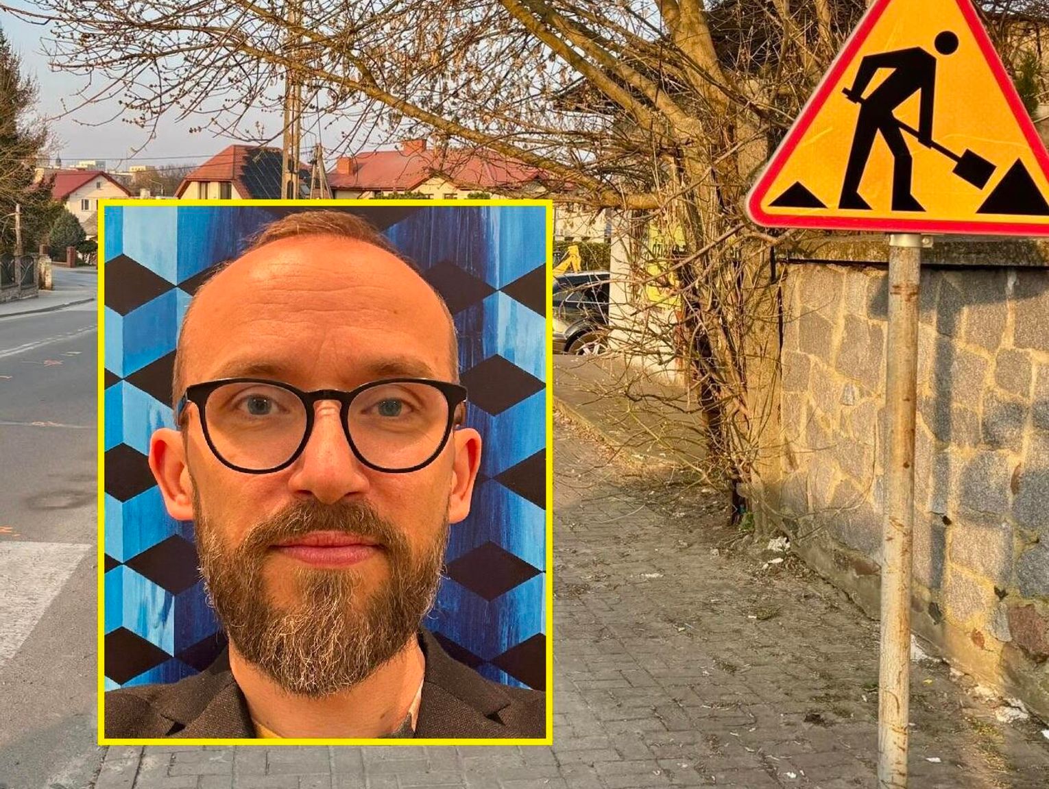 RADZYŃ PODLASKI: Temat ulic rozgrzał radę. - Pamięta pan to jeszcze? - pyta burmistrz radnego