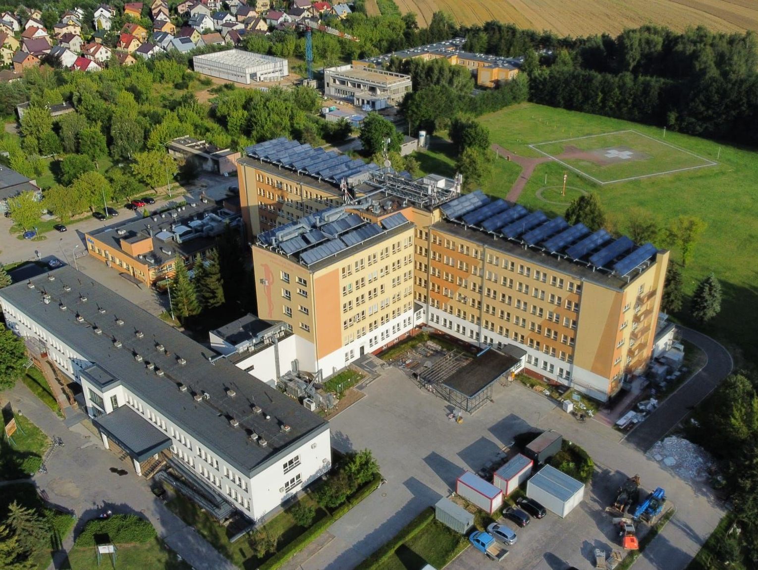 Radzyński szpital zwiększa odporność. Kolejne miliony na modernizację oddziałów