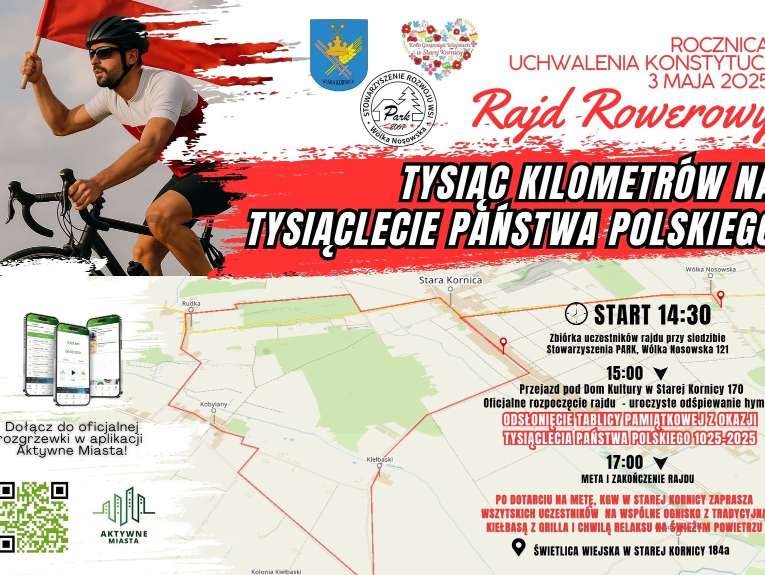 Rajd rowerowy na Tysiąclecie Państwa Polskiego