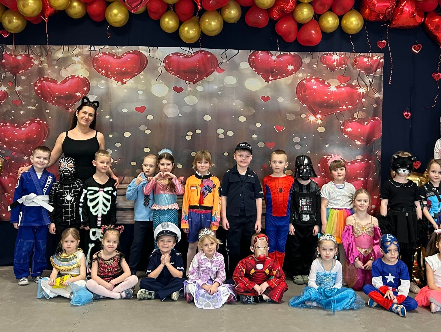 Rakowiska. Walentynkowy bal w „Zaczarowanej Krainie” [ZDJĘCIA]