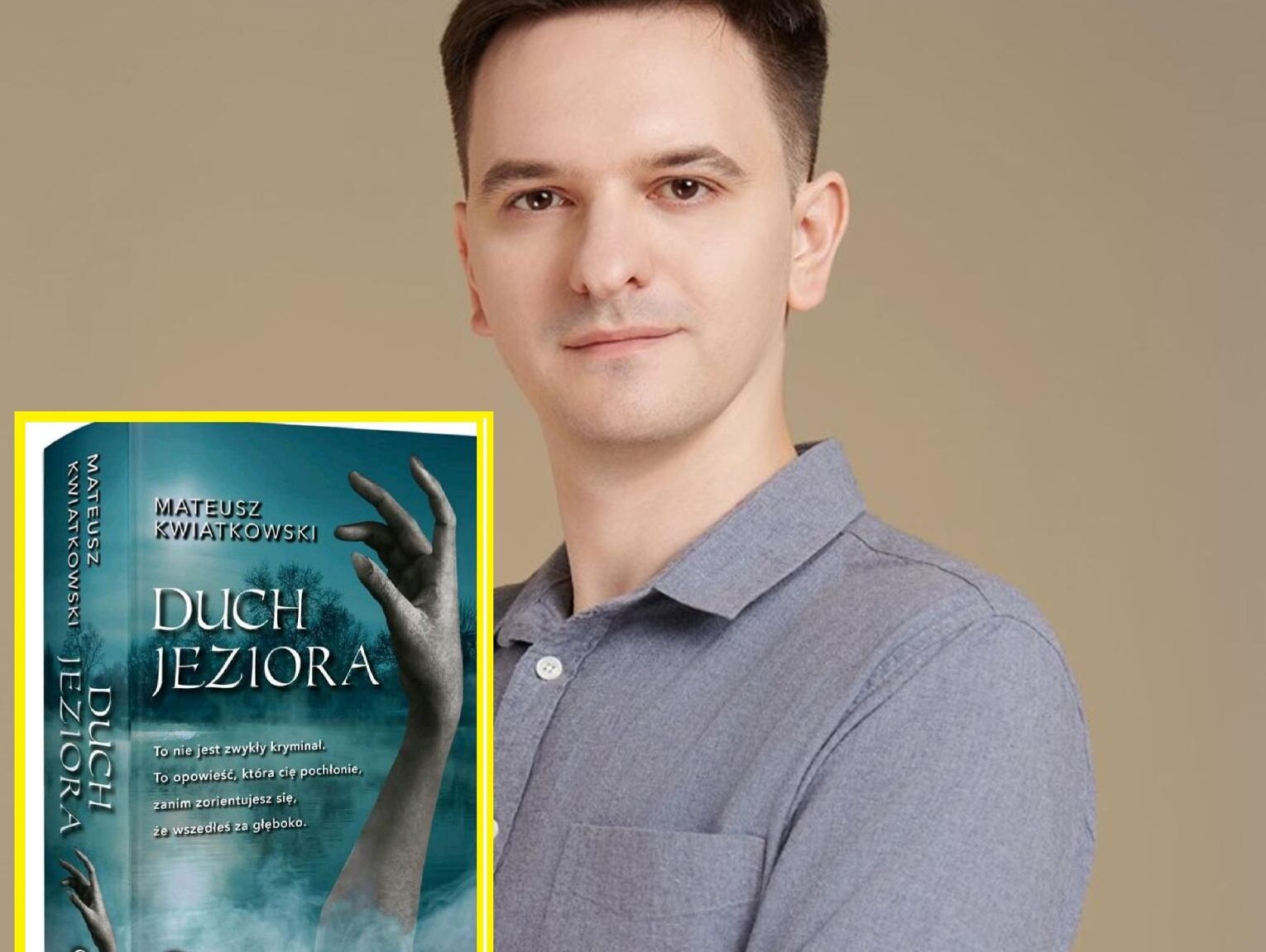 " Realia małej miejscowości znałem z życia"