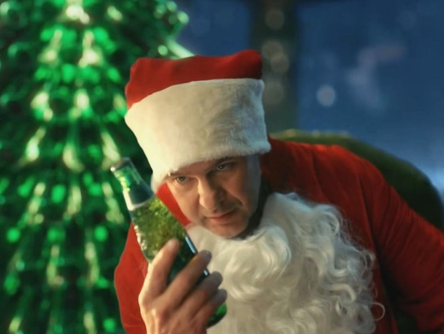 Emisje spotu z mikołajem mają być natychmiast wstrzymane