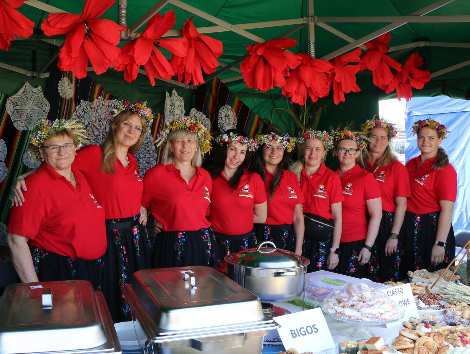 Rekordowa frekwencja na dożynkach w Czosnówce [GALERIE ZDJĘĆ]