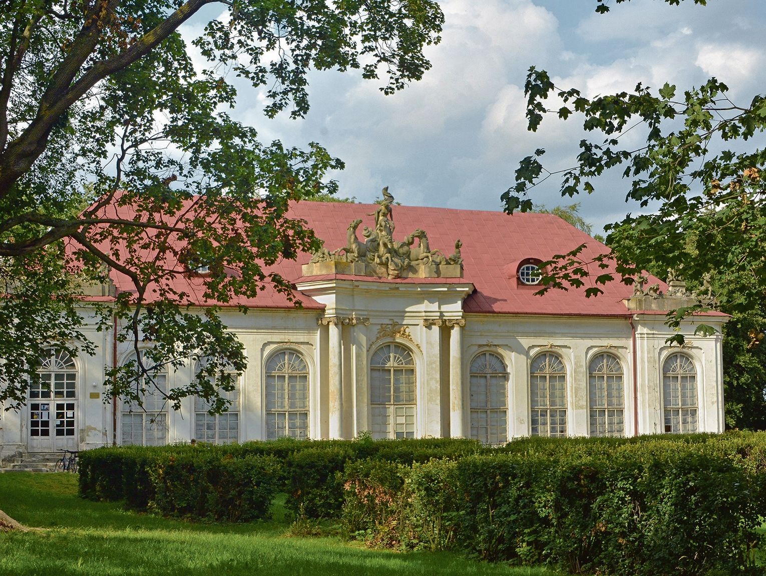 Rewitalizacji oranżerii przez cały czas nie będzie. Polegli na etapie formalnym