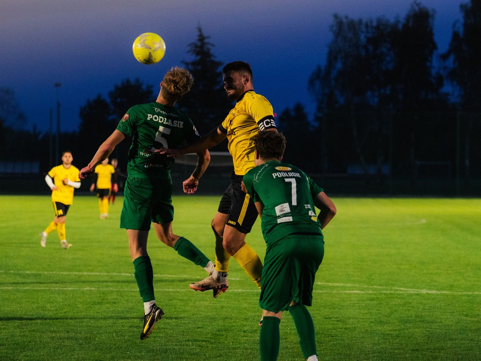 Rezerwy Podlasia czwartym półfinalistą Pucharu Polski