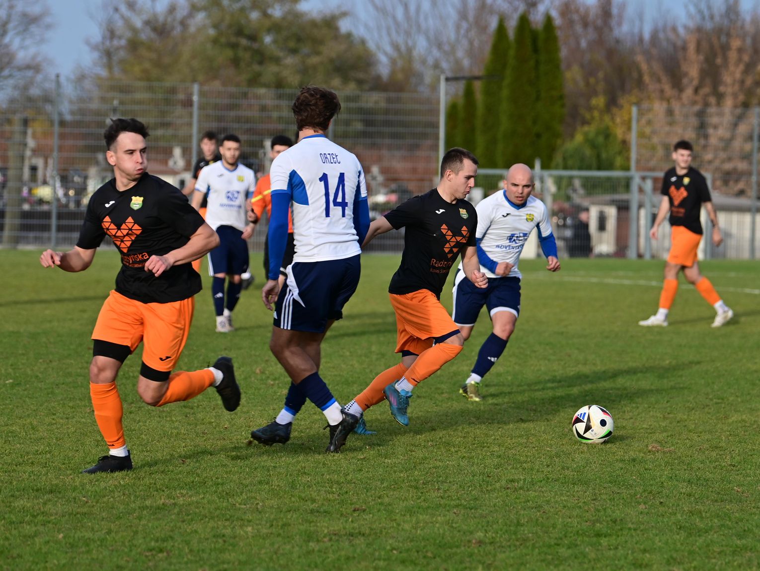 Rezerwy Podlasie mistrzem jesieni [GALERIA ZDJĘĆ] - wybieramy piłkarza października