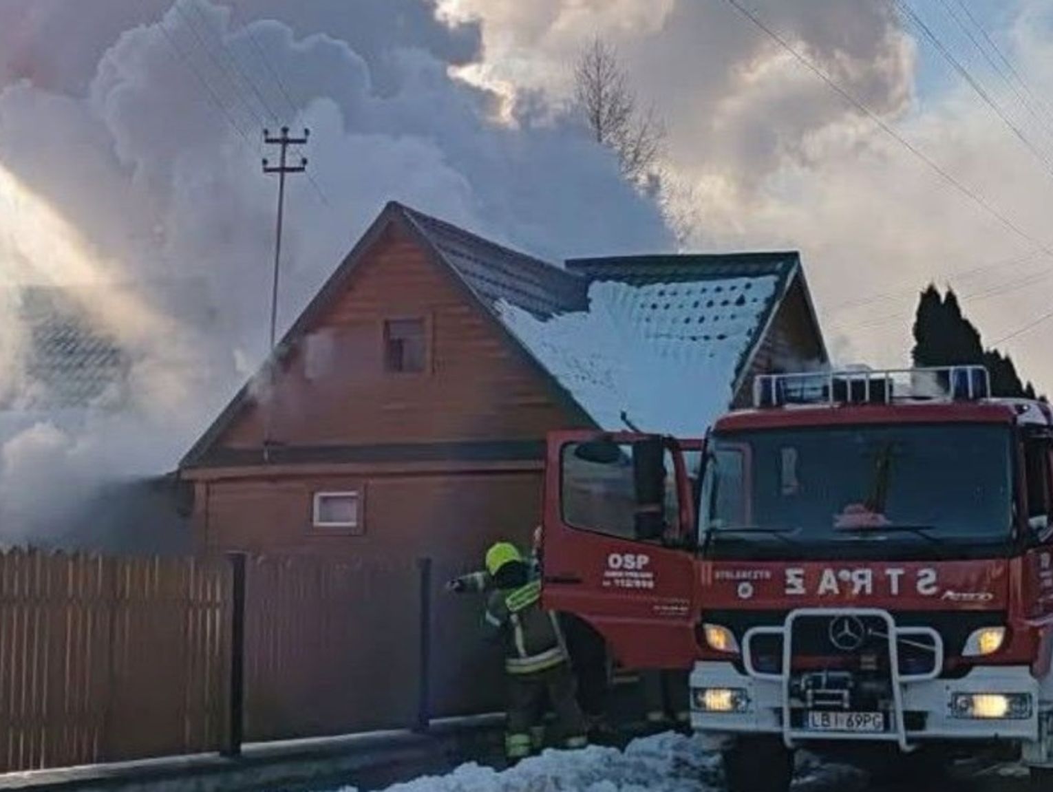 Rodzina z Janowa Podlaskiego straciła dach nad głową. Trwa zbiórka