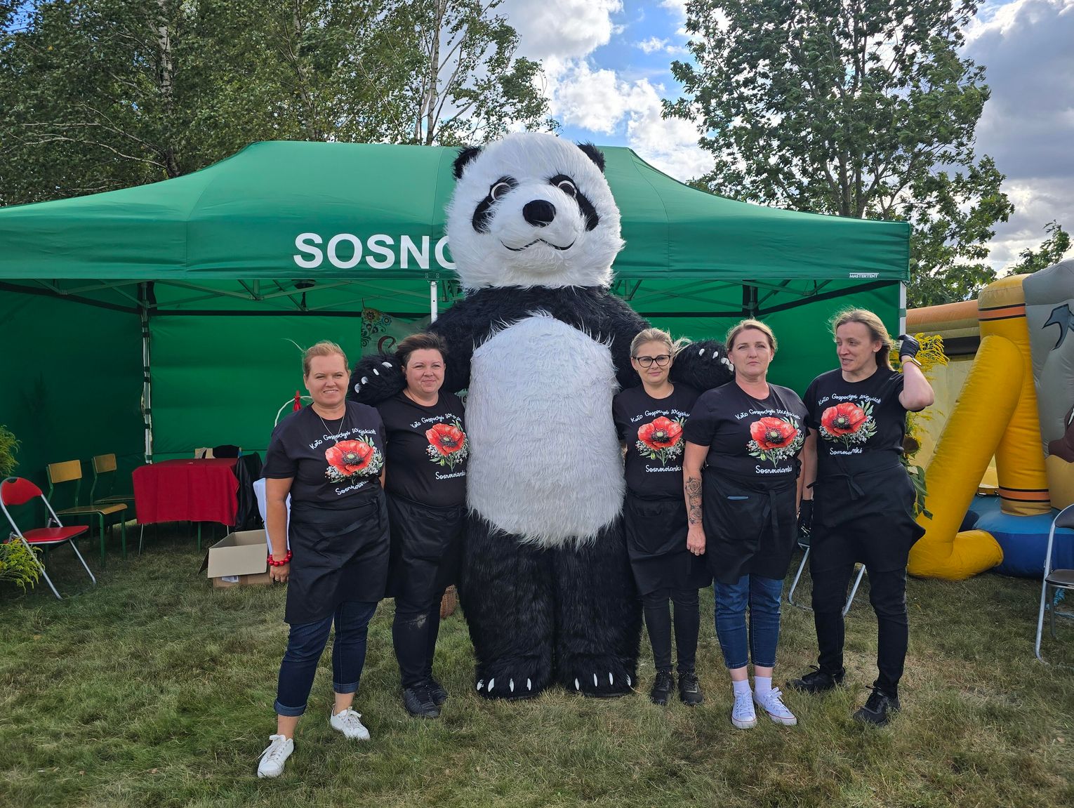 Rolnicy z Sosnówki dziękowali za plony [FILM, GALERIA ZDJĘĆ]