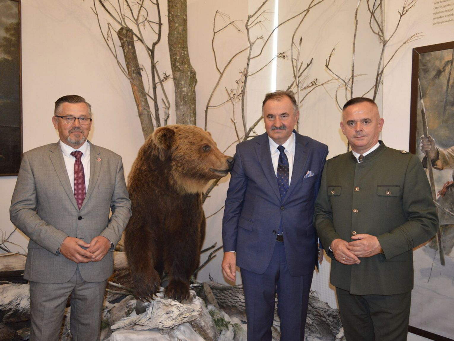 Romanów. Pokazali, jak Radziwiłł polował na niedźwiedzie [GALERIA ZDJĘĆ]