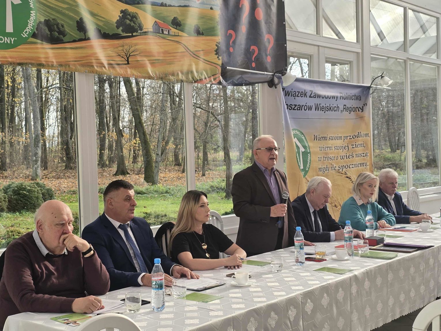 Chcą blokady Mercosur, reform i większych nakładów na wieś