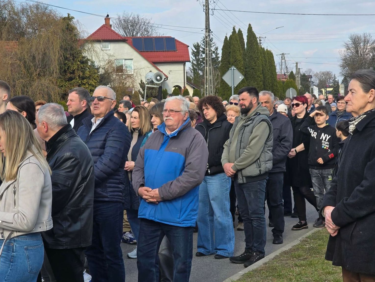 Rossosz. Ulicami przeszła Droga Krzyżowa [ZDJĘCIA]