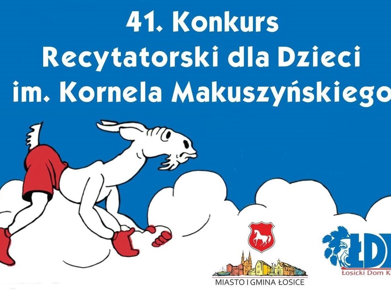 Rusza Konkurs Recytatorski im. Kornela Makuszyńskiego